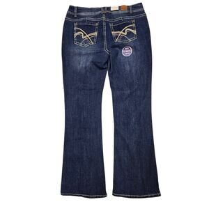 Wallflower Insta Stretch The Luscious Curvy Fit Bootcut Jeans Addison Wash 17/33